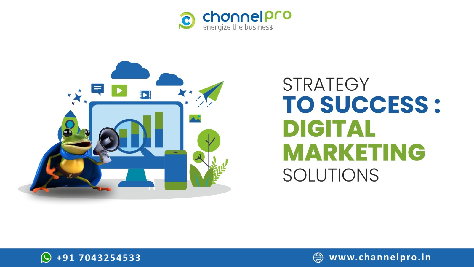 ChannelPro Communications' Digital Marketing Solutions