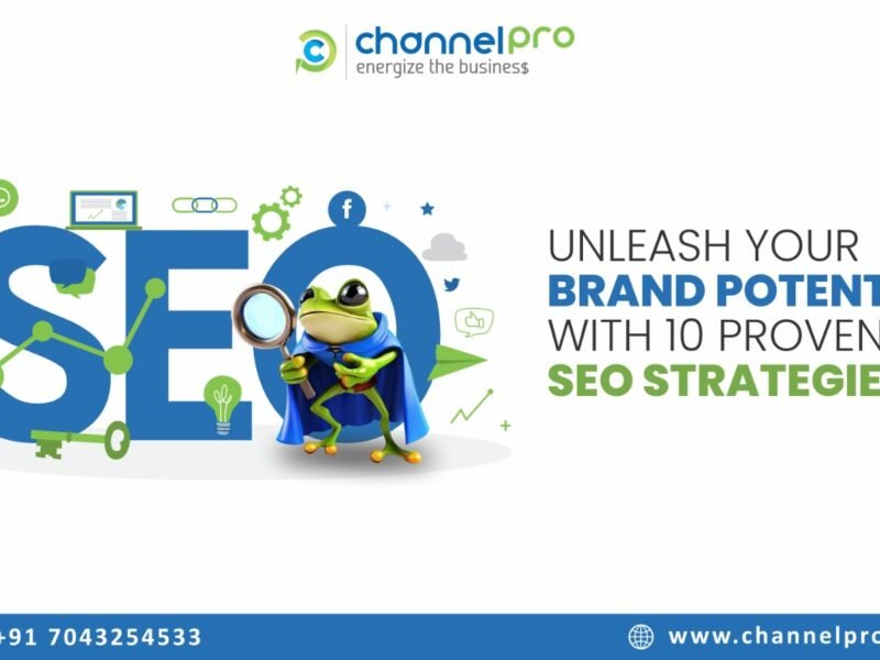 Unleash Your Brand's Potential with 10 Proven SEO Strategies!