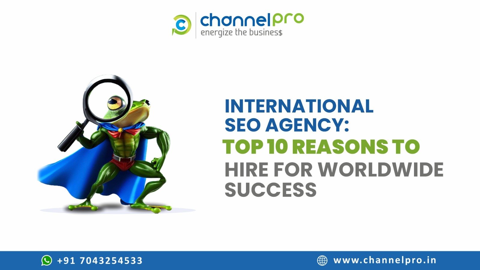 International SEO Agency: Top 10 Reasons to Hire for Worldwide Success