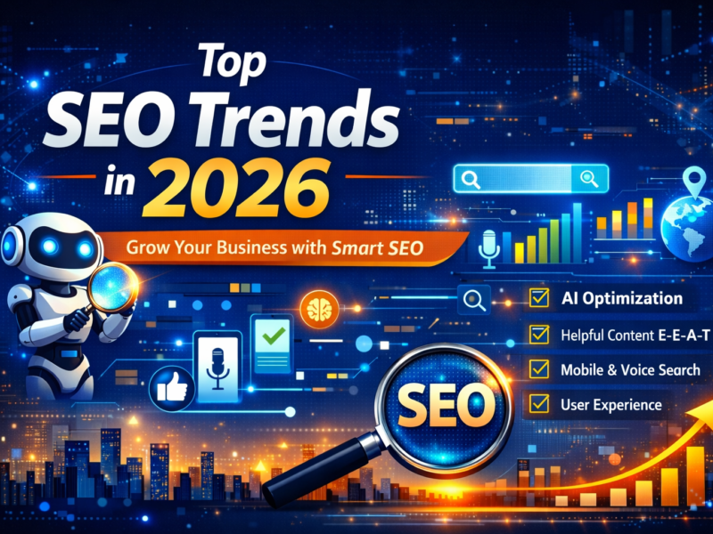 Top SEO Trends in 2026 infographic by ChannelPro Communication
