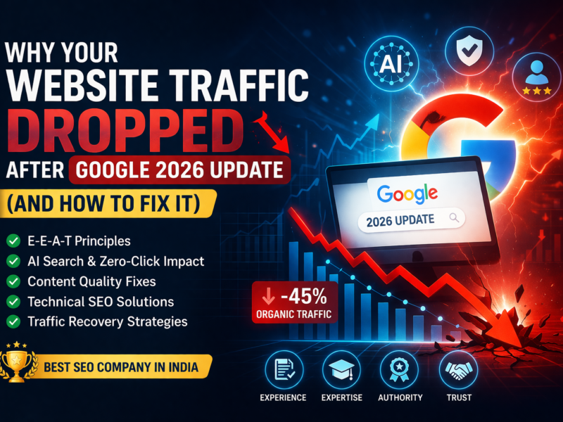 Why Your Website Traffic Dropped After Google 2026 Update