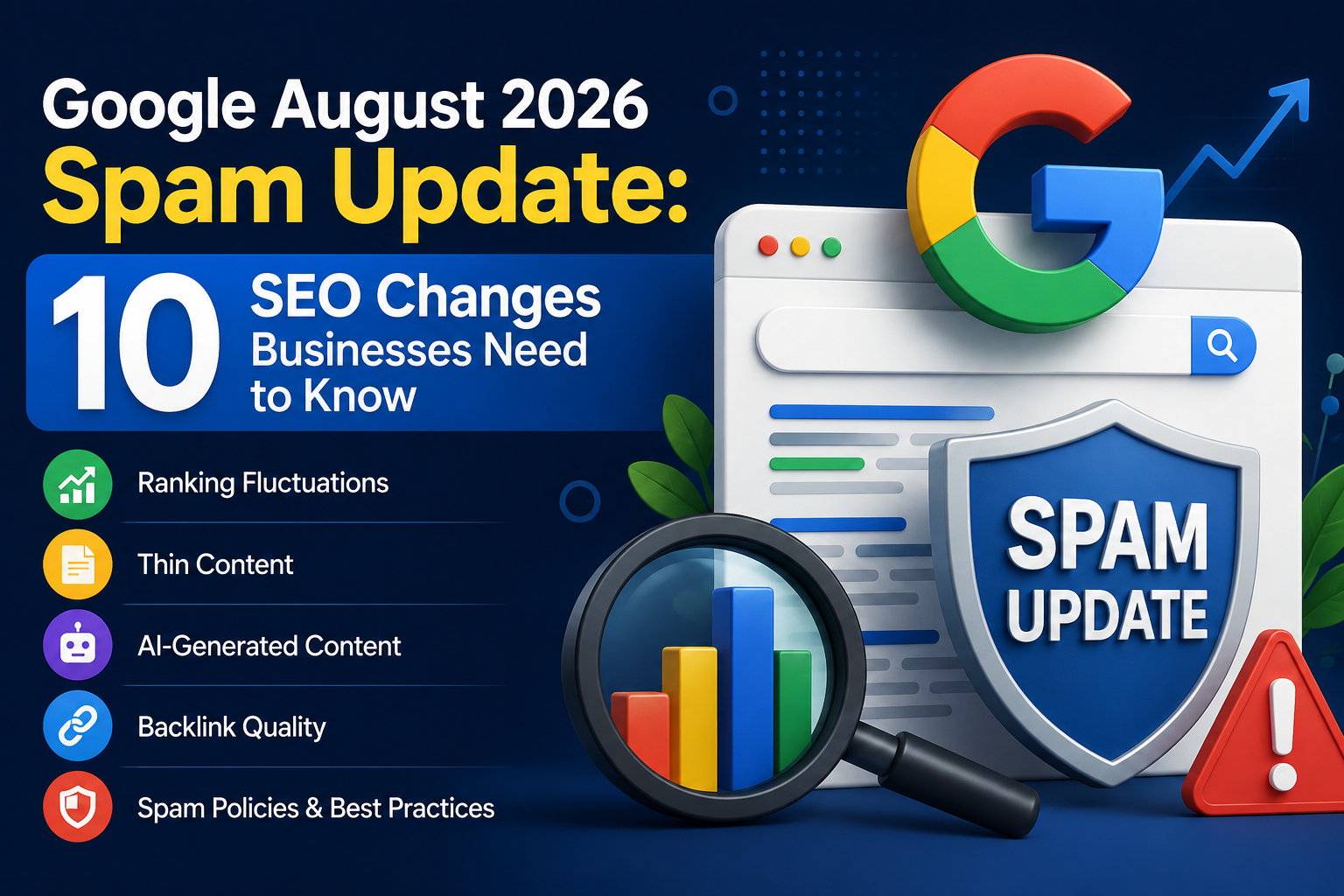 Google August 2026 Spam Update