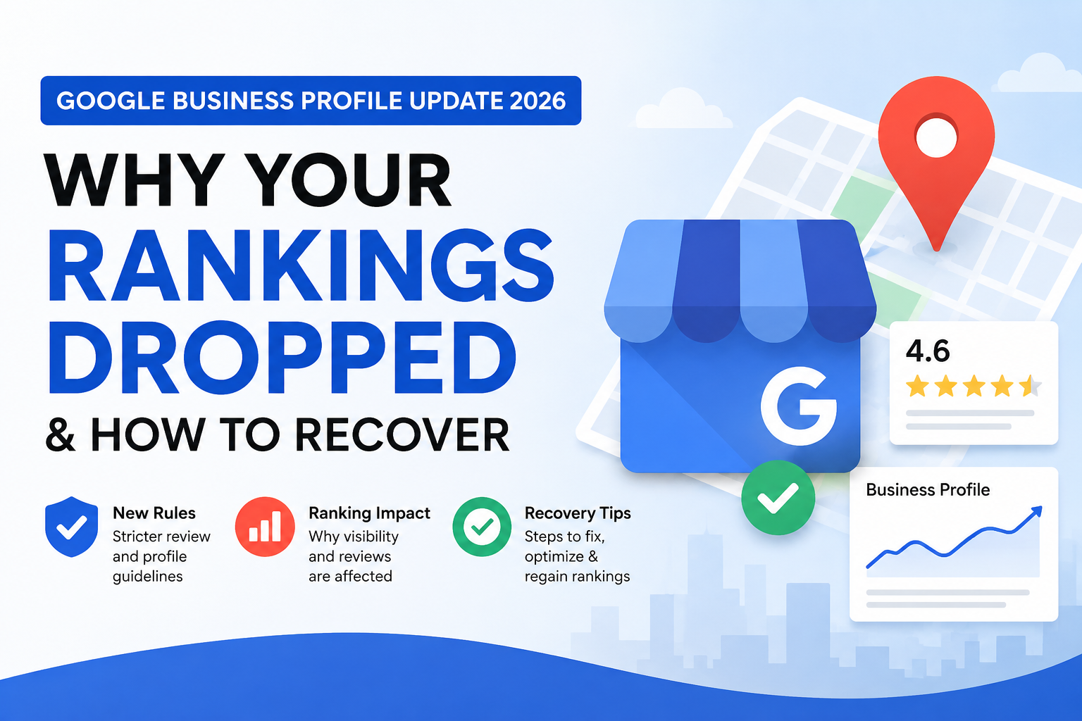 Google Business Profile ranking dropped